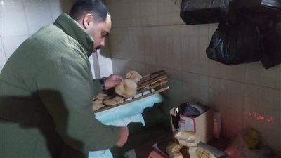 حملة موسعة على مخابز حي ثاني المحلة تضبط مخالفات تموينية