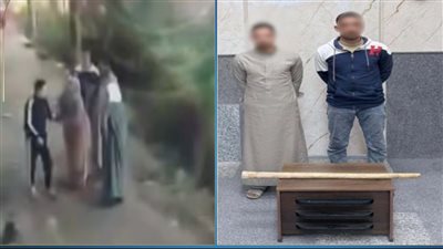 تفاصيل تعدي شخصين على سيدة بالبحيرة