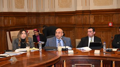 اجتماع اللجنة الاقتصادية بمجلس الشيوخ لمناقشة مشروع قانون حماية المنافسة ومنع الممارسات الاحتكارية