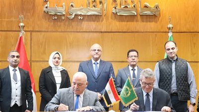 جامعة بنها ومديرية الصحة بالقليوبية توقعان بروتوكول تعاون لتطوير المنظومة الصحية