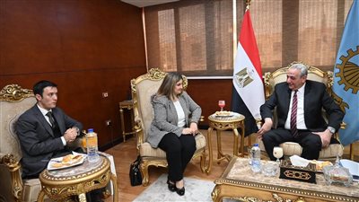 تفاصيل لقاء محافظ الغربية وقنصل عام تركيا