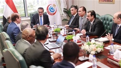وزير الصحة يبحث مع المعهد الدولي للقاحات IVI بكوريا الجنوبية التعاون لتبادل الخبرات ونقل التكنولوجيا