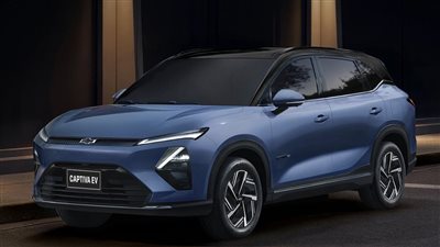 منصور للسيارات وجنرال موتورز تطلقان كابتيفا وسبارك الكهربائيتين لأول مرة في السوق المصري