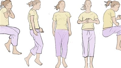 فوائد صحية أو أضرار جسيمة.. ما وضعية النوم الخاصة بك؟ 