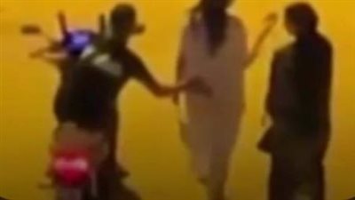 ضبط شاب لتحرشه بفتاة بالشارع بالعياط 