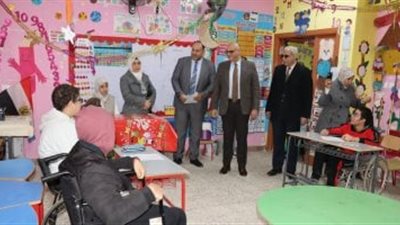 محافظ القليوبية يتفقد جاهزية لجان الشهادة الإعدادية مع انطلاق امتحانات الفصل الدراسي الأول 