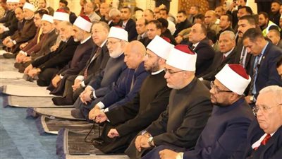 «الأزهري» من احتفال الأوقاف: الإسراء والمعراج رسالة تثبيت ونصر من الله 
