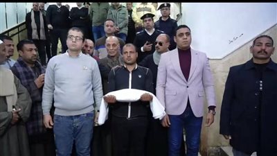 أمن المنيا ينهي خصومة ثأرية بتسليم الكفن بحضور قيادات أمنية وشعبية 