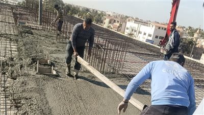 بدعم وزارة الشباب والرياضة: معسكر جمصه بالدقهلية صرح شبابي ورياضي يقترب من الانتهاء