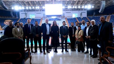 وزير الشباب والرياضة يشهد ختام بطولة مصر الدولية للريشة الطائرة البارالمبية 