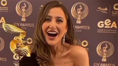 بعد فوز مسلسل سلمى في joy awards.. مرام علي: 