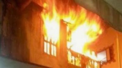 تفاصيل السيطرة على حريق شقة سكنية بالمنيب