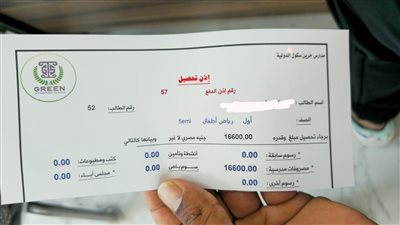 أولياء أمور يتهمون مدرسة خاصة برفع المصروفات دون سند قانوني (خـاص)