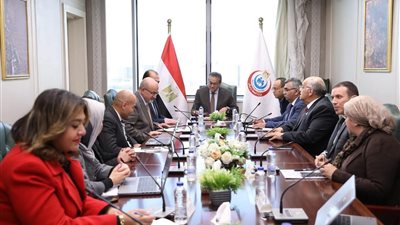 وزير الصحة يبحث مع المنظمة العالمية مستجدات التعاون بالاستجابة لأزمتي السودان وغزة