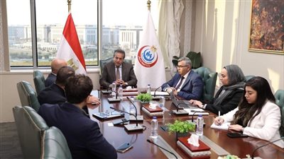 وزير الصحة يتابع تنفيذ مشروع «مدينة العاصمة الطبية» مع شركة INCOME
