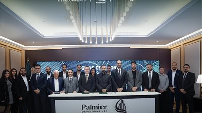 التسليم في 2026.. «palmier developments» تتعاقد مع «Sky Contracting» لدعم «Zayard Elite» بعد إنجاز 75% من الأعمال