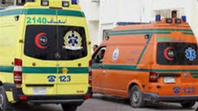 مصرع وإصابة 3 أشخاص في حادث اليم أعلى طريق بالبحيرة 