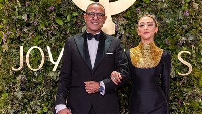 أبرزهم نيللي كريم وأشرف عبد الباقي.. توافد نجوم الفن لـ حفل Joy Awards (صور)