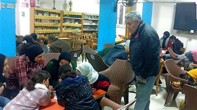 مركز التنمية الشبابية بدمياط ينظم مسابقة ثقافية وبحثية لتعزيز المعرفةبين الشباب