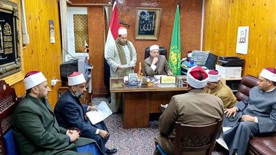 مدير أوقاف القليوبية يجري اختبارات اختيار أئمة صلاة التهجد استعدادًا للعشر الأواخر من رمضان