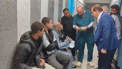 نائب وزير الصحة يتفقد في زيارة مسائية مستشفى القاهرة الجديدة والمركز الطبي بالتجمع الخامس