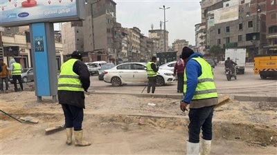 فريق التدخل السريع يكثف جهوده لرفع المخلفات بمختلف مناطق دمياط