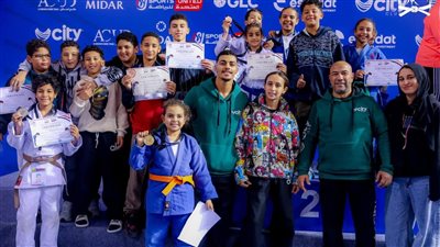 ناشئو سيتي كلوب يحصدون 17 ميدالية في بطولة الغردقة الدولية للجودو