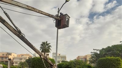 بتقنية الـ QR Code.. رئيس جهاز٦ أكتوبر يطلق خدمة 