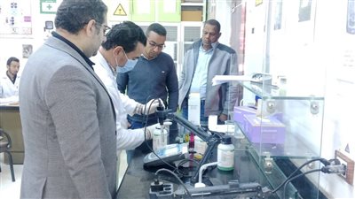 بالصور.. تجديد الثقة للمعامل الحاصلة على الايزو بشركة مياه الأقصر