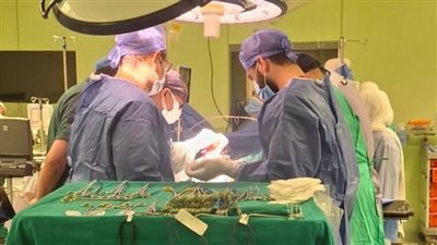  تفاصيل إنقاذ حياة شابة بجراحة زراعة كبد طارئة بمعهد الكبد القومي بجامعة المنوفية