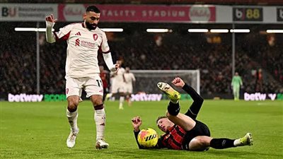 ريمونتادا بورنموث تصدم ليفربول فى الوقت القاتل.مرموش يقود مانشستر للفوز بهدفين