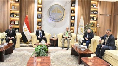 شراكة جديدة بين جامعة مدينة السادات ومجلس الأمناء لتأهيل الخريجين