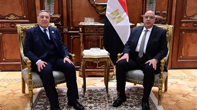 المستشار هشام بدوي رئيس مجلس النواب يستقبل رئيس المحكمة الدستورية العليا