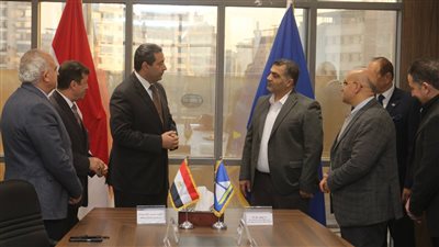 محافظ دمياط يشهد توقيع بروتوكول تعاون بين المحافظة وشركة إيجيبت جرين