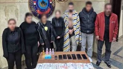 سقوط «قوادة» تعرض الساقطات على راغبي المتعة الحرام داخل نادٍ صحي ببولاق أبوالعلا