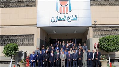 البنك الأهلي المصري يفتتح وحدة المراقبة المركزية للمخازن