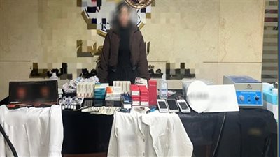 لانتحالها صفة طبيبة تجميل.. ضبط سيدة تحمل جنسية أجنبية بالقاهرة 