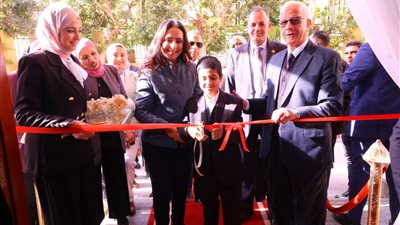 وزيرة التضامن تفتتح مجمع رعاية وتأهيل الأبناء من ذوي الإعاقة بعين شمس