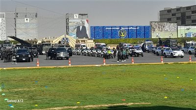 الداخلية تنظم احتفالية معرض عيد الشرطة الـ74 بأكاديمية الشرطة| صور