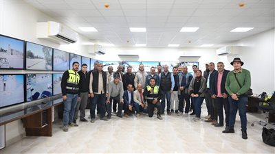 جولة تفقدية لعمل البعثات الأثرية المصرية والأجنبية بالبرين الشرقي والغربي بالأقصر