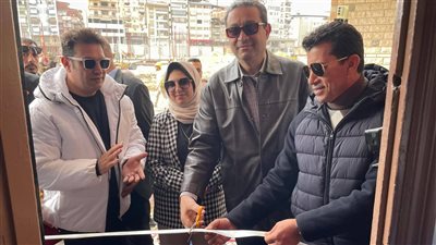 وزير الشباب والرياضة ومحافظ دمياط يفتتحان أول وحدة طب رياضي بالمحافظة