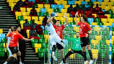 منتخب مصر لكرة اليد يتأهل إلى قبل نهائي إفريقيا بأكتساح نيجيريا