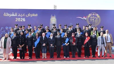 من قلب أكاديمية الشرطة.. مدير تعليم القاهرة تهنئ الشرطة المصرية بعيدها