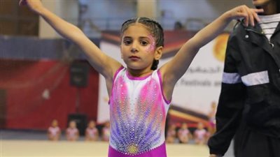 صوفيا سعيد تحصد ذهبية بطولة الجمهورية للجمباز آنسات تحت 6 سنوات