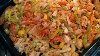 طريقة عمل شاورما الفراخ زي المحلات 