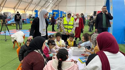 التضامن تنظم فعالية لأهالي المناطق المطورة بديلة العشوائية بمعرض الكتاب