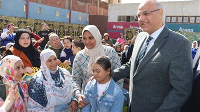 محافظ القليوبية يشهد احتفالية 