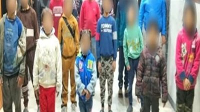 ضبط تشكل عصابي لاستغلال الأطفال الحدث في أعمال التسول بالجيزة