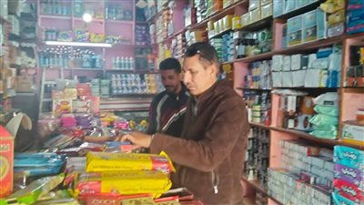 حملات تموينية موسعة لضبط الأسواق والمخابز البلدى بالمنيا 