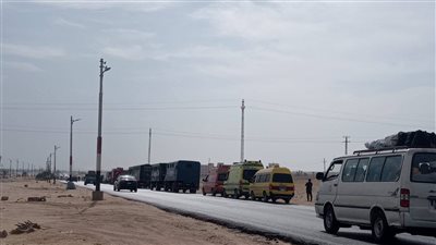 بالصور.. حملة إزالة لحالات تعدي على مساحة 400 فدان بالفيوم 